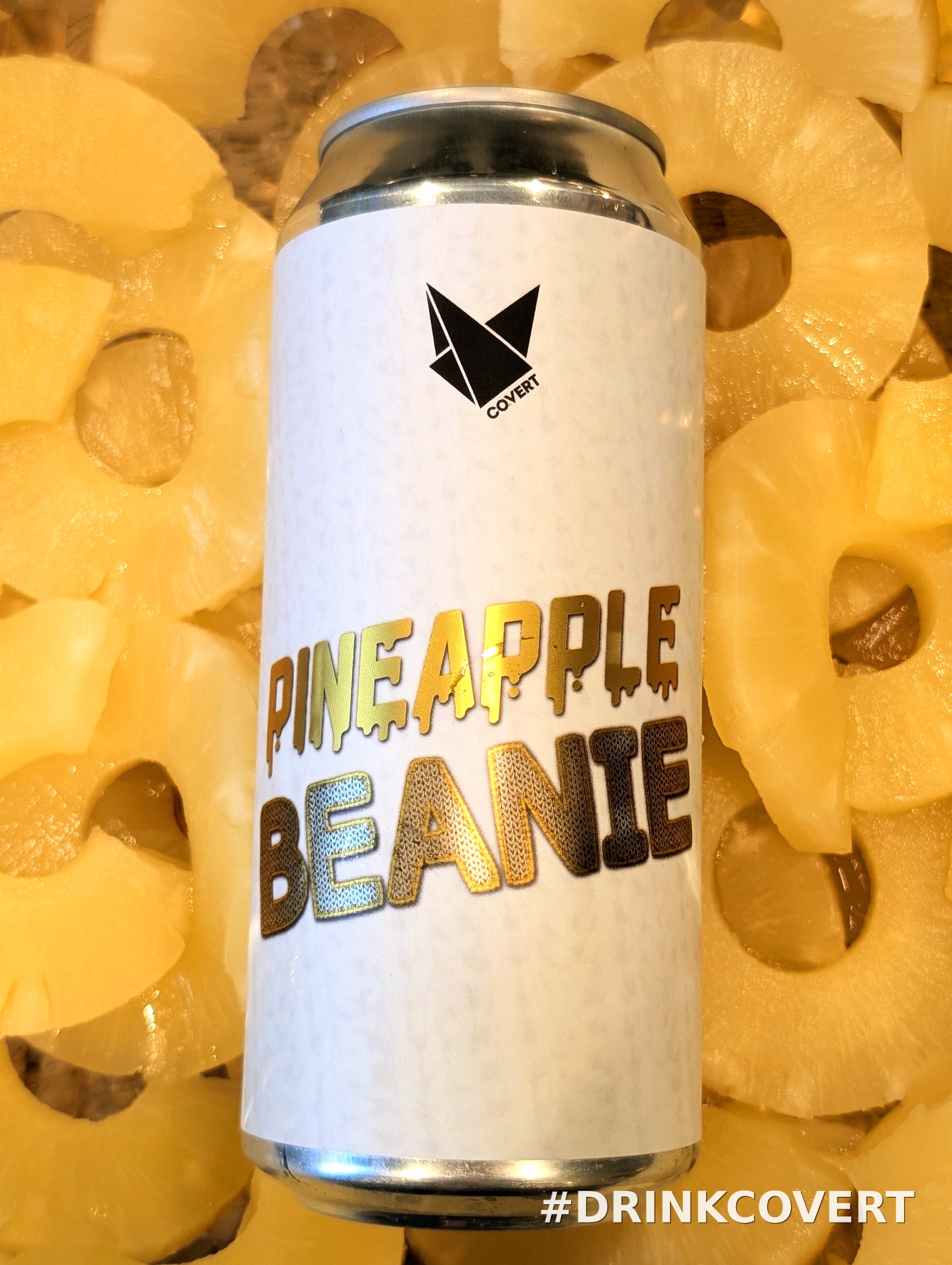 Pineapple Beanie