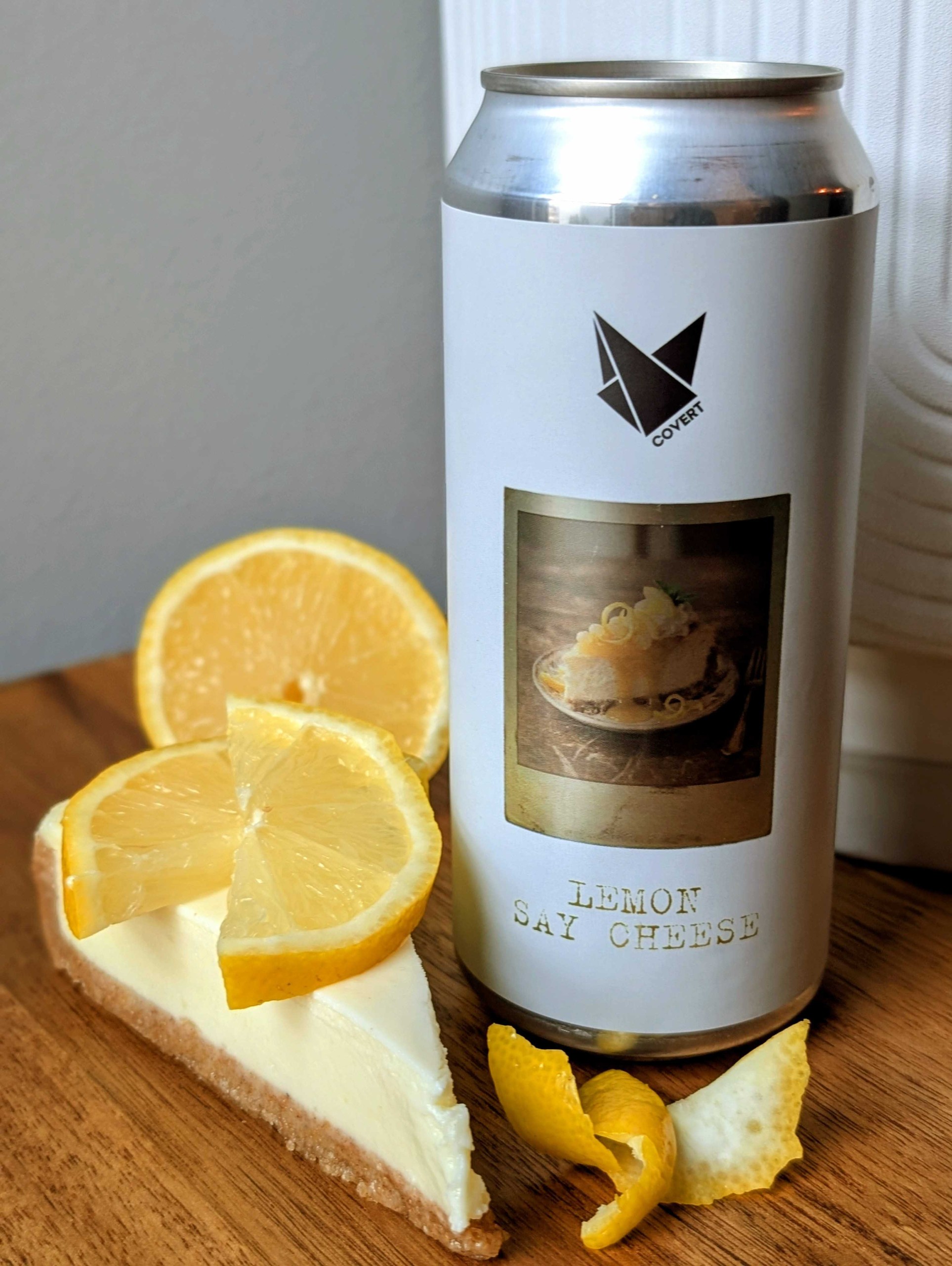 Say Cheese Lemon