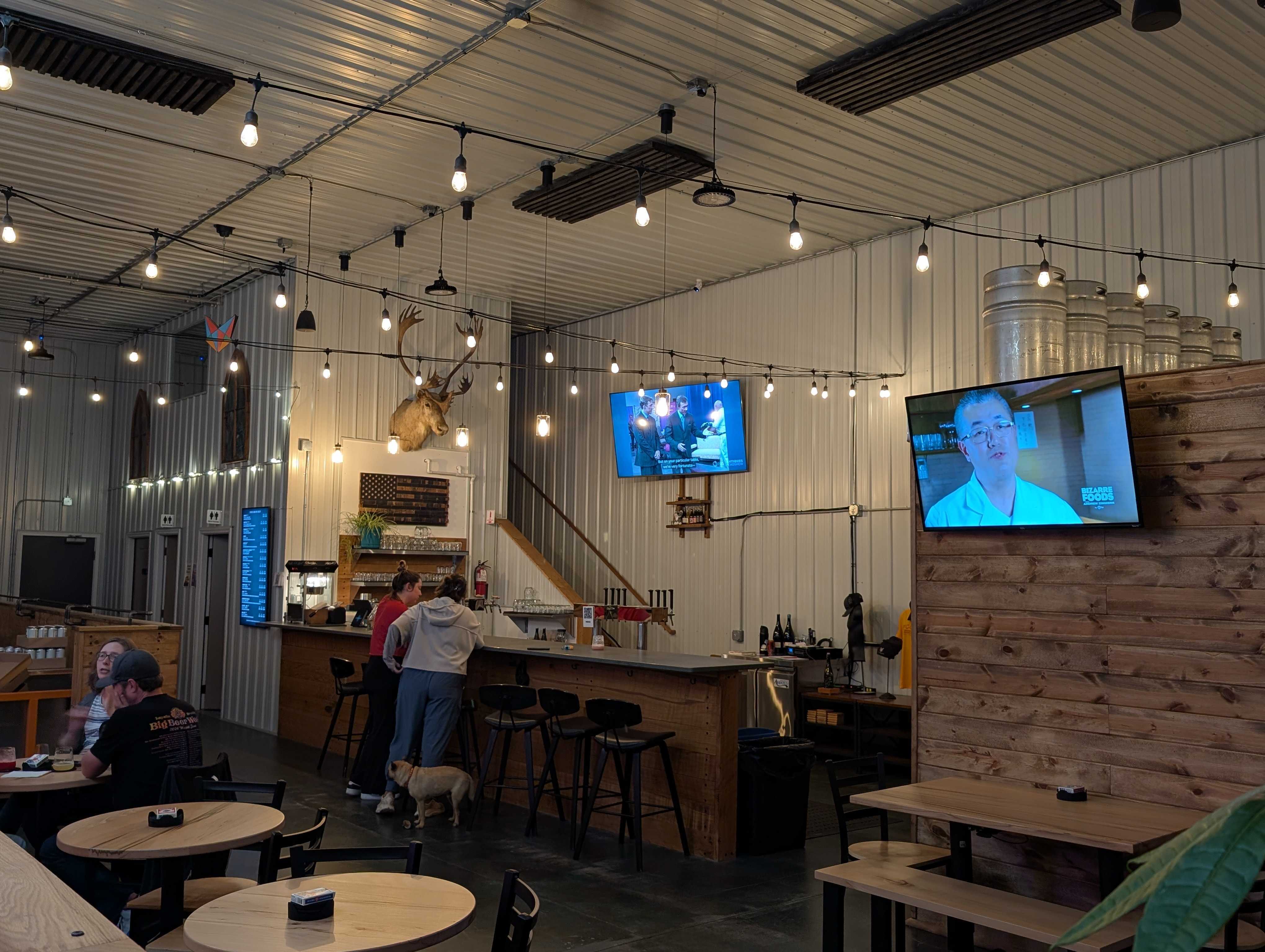The event space