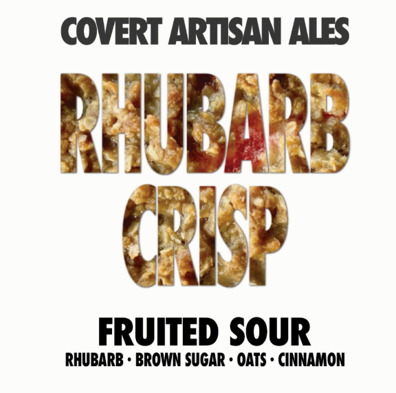 Rhubarb Crisp