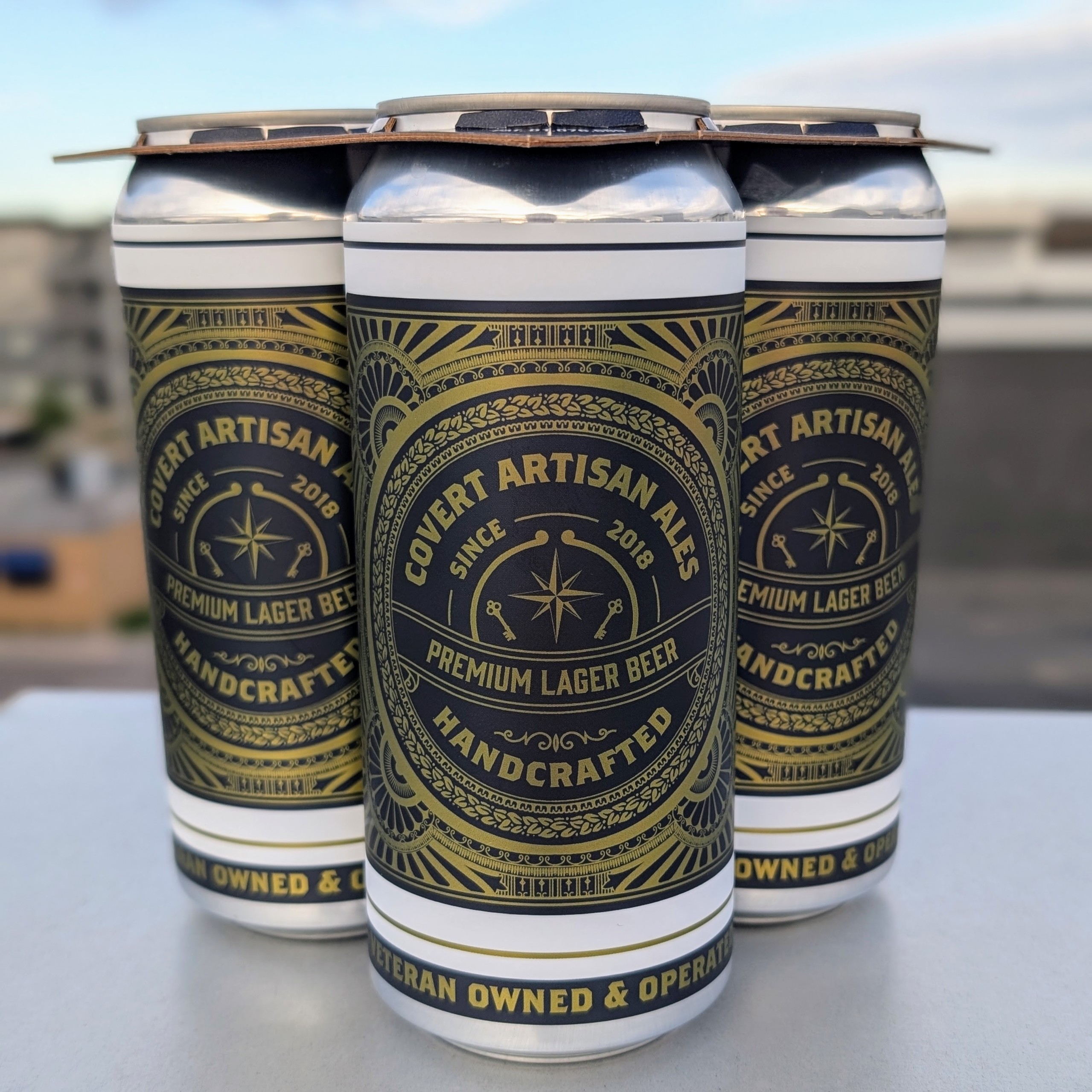 Covert 12 Pale Lager