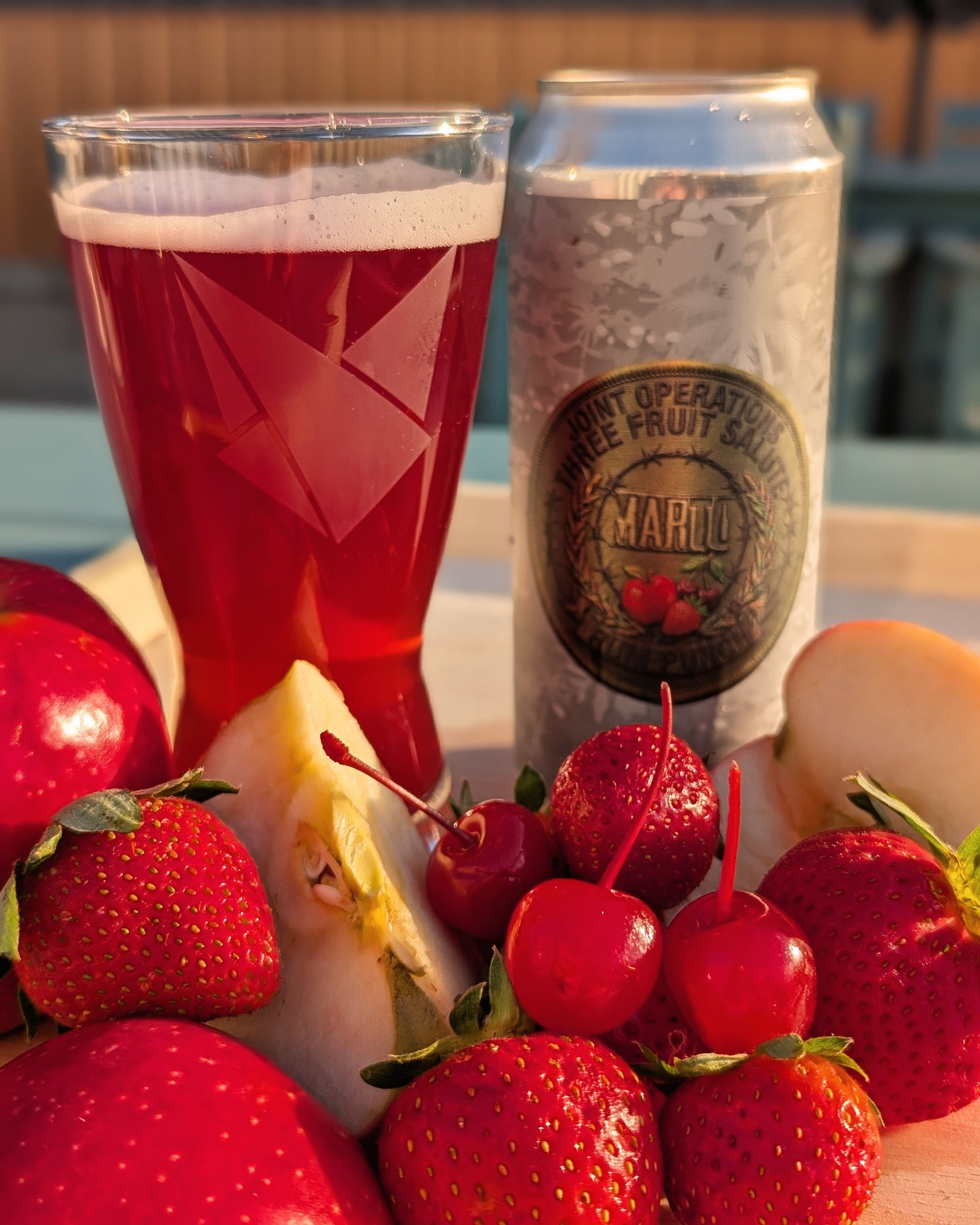 Three Fruit Salute